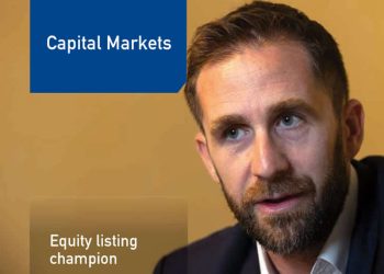 Equity listing champion