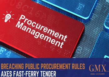 Breaching public procurement rules