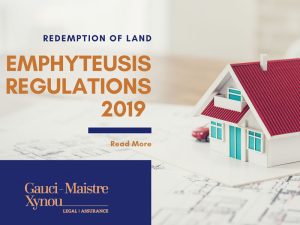 Redemption of Government land