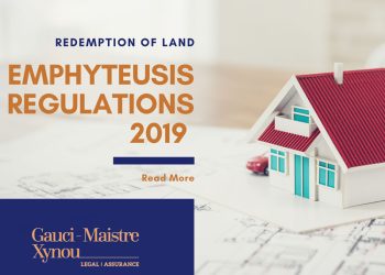 Redemption of Government land