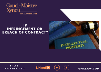 IP infringement or breach of contract?