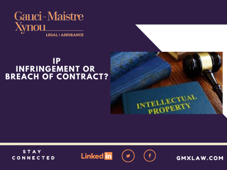 IP infringement or breach of contract?