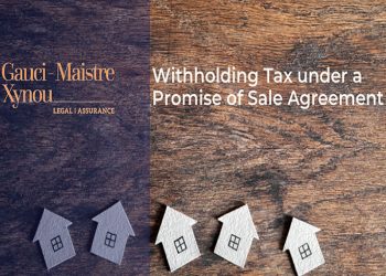 Withholding Tax under a Promise of Sale Agreement
