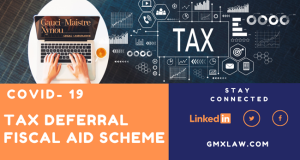 COVID 19 TAX DEFERRAL