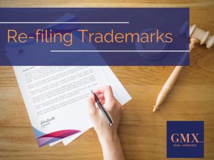 Re-filing Trademarks