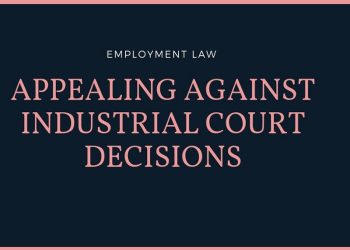 Appeal from a decision of the Industrial Tribunal must be on a point of law