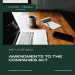 Amendments to the Companies Act