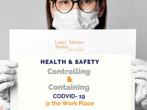 Coronavirus Risk at the Work Place