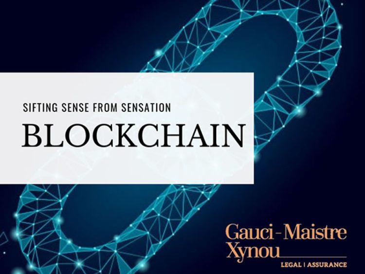 Blockchain – Sifting Sense from Sensation