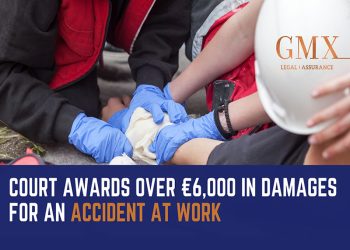 Court awards over €6,000 in damages for an accident at work