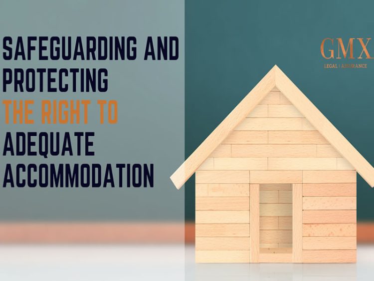 Protecting the right to adequate accomodation
