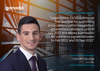 Legal notice alters parameters for submission of price compensation requests in government contracts