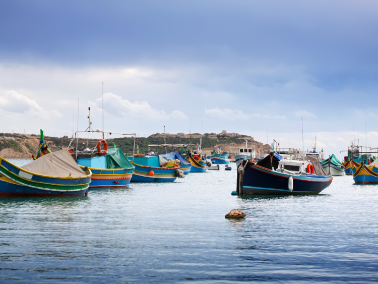 Fishing Vessel gutted by fire