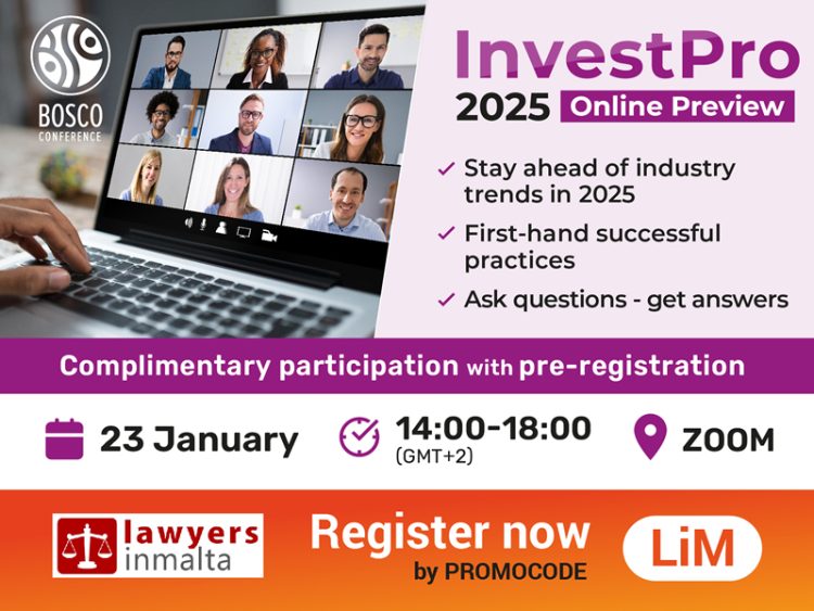 InvestPro Online Preview 2025