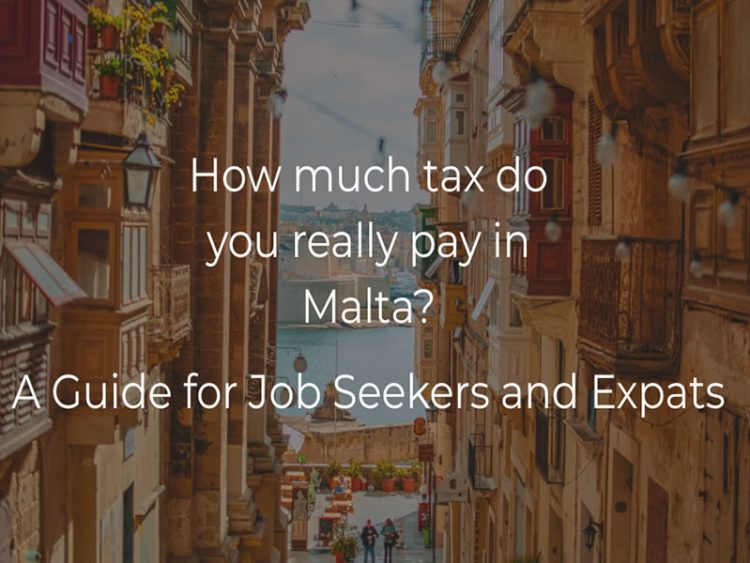 tax in malta ~ guide for job seekers
