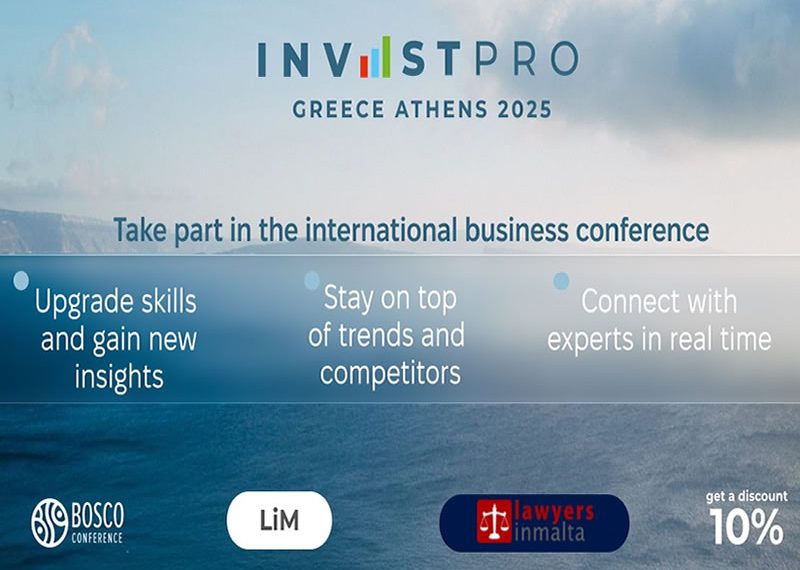 investpro greece athens 2025