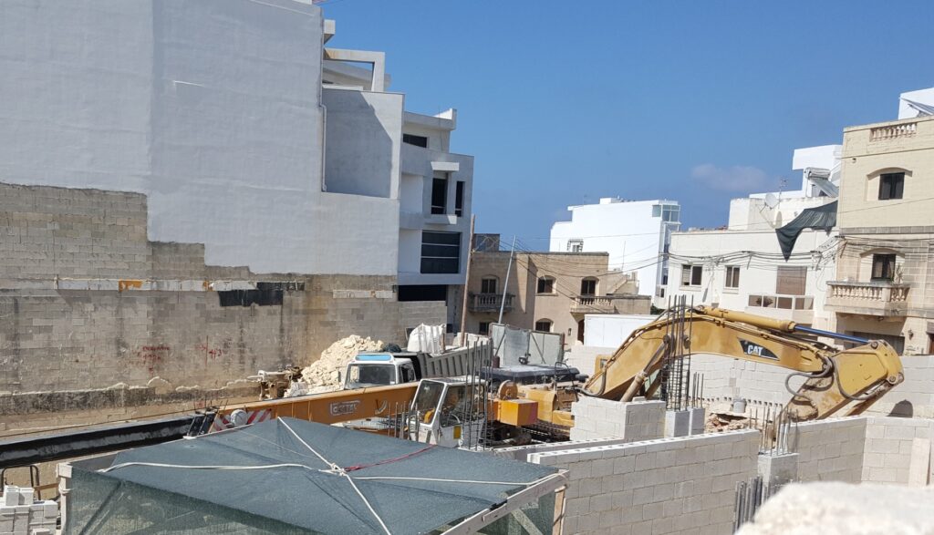 Property Law Malta | Noise disturbances during construction