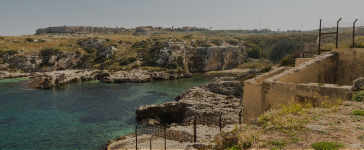 Għar Lapsi site in Malta, location of the planned €35 million reverse osmosis plant