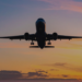 Aircraft flying at sunrise, representing Malta’s proposed aircraft financial leasing framework