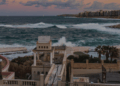View of Pembroke, Malta, where the new reverse osmosis plant is planned.