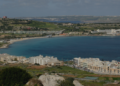 View of Mellieħa, Malta, where the new National Farm Waste Treatment Facility is planned.