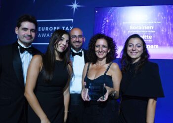 WH Partners wins Malta Tax Firm of the Year at the ITR European Tax Awards 2026
